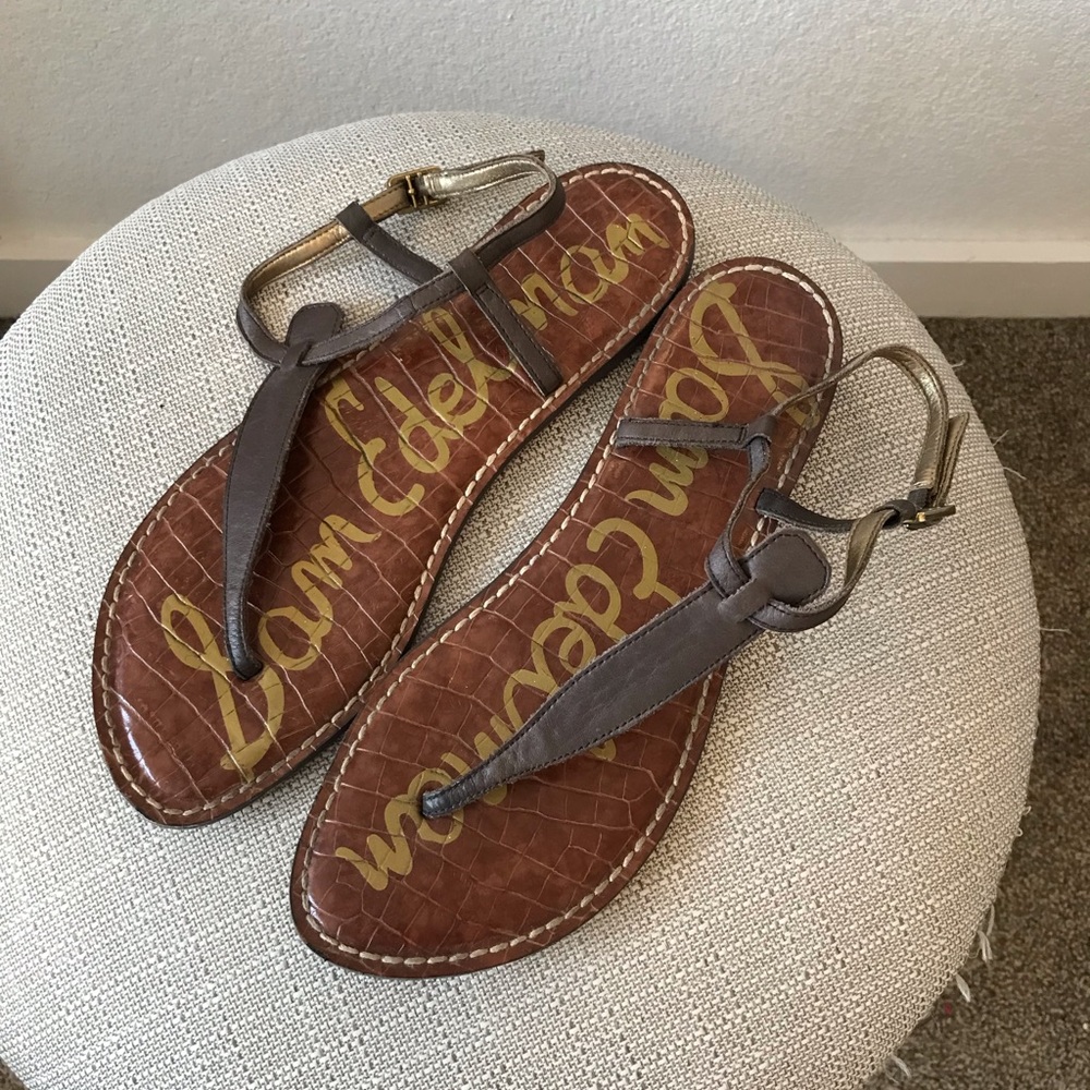 Brown Sam Edelman Sandals